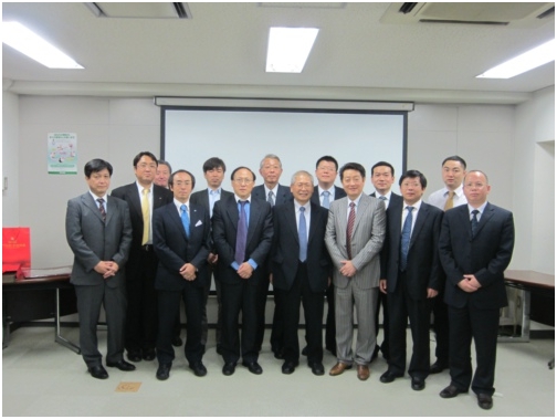 楊文龍董事長率團(tuán)赴日本訪問
