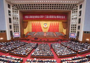 楊文龍董事長出席全國政協(xié)第十三屆四次會議
