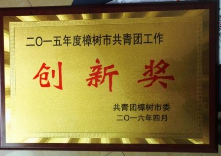 集團團委獲2015年度樟樹市共青團工作創新獎.jpg